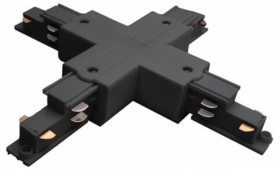 Токопровод X-образный центральный Lightstar Quattro/DALI 504147-DALI