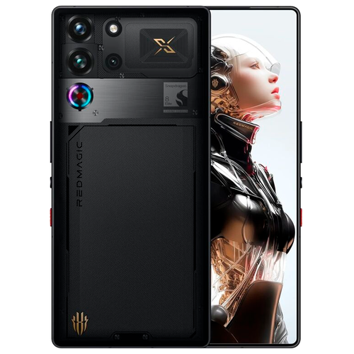 Смартфон ZTE Nubia RedMagic 10S Pro 16/256GB, Dusk (Темно-серый)