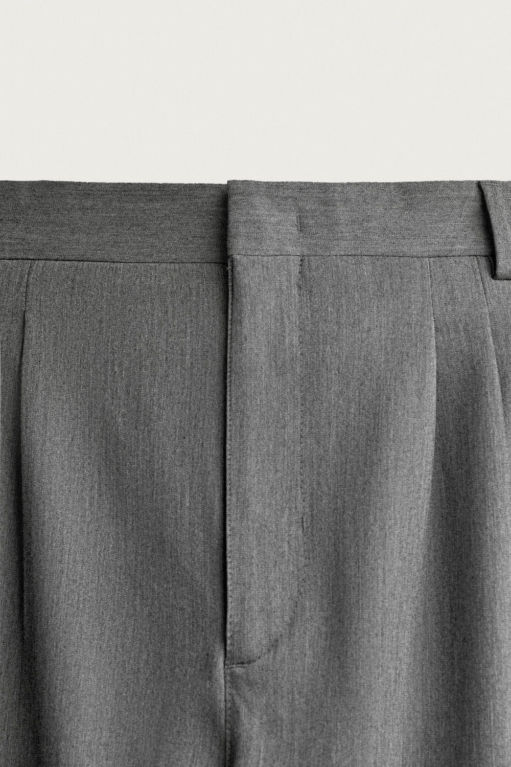 БРЮКИ WIDE-LEG СО СКЛАДКАМИ — ZARA · 6205/819