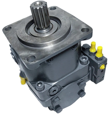 A11VO95DRS/10R-NSD12K01 - Насос аксиально-поршневой нереверсивный регулируемый с наклонной шайбой для незамкнутой гидросистемы, рабочий объем 95 см3, DRS = регулятор давления с LS управлением, номинальное давление 350 бар, валS = шлицевой по ANSI B92.1a, проходной вал - K01 = под фланец SAE J744, диаметр 82-2, шлицы 5/8" 9T 16/32DP)