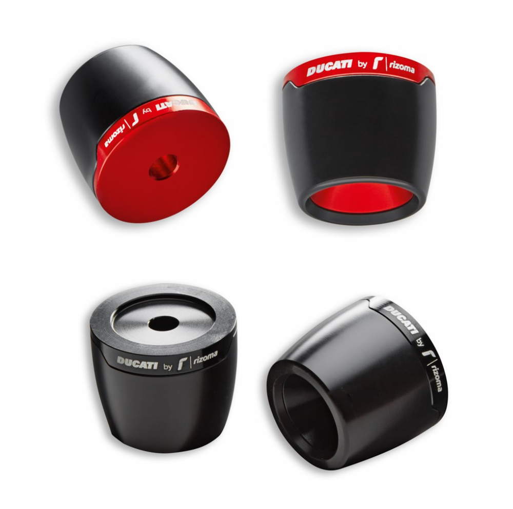 Ducati Performance Грузики руля (красный) 97380861AB