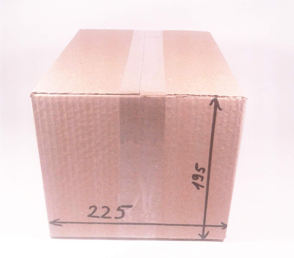 Коробка 285х225х195 мм.