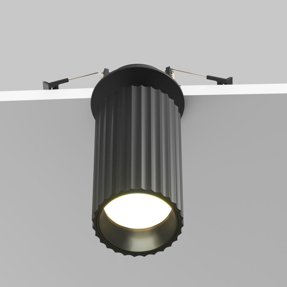 Встраиваемый светильник Maytoni Calipso C110CL-01-GU10-B