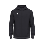 Худи на молнии детское Element 24 FZ Hoodie French Terry Y — Black