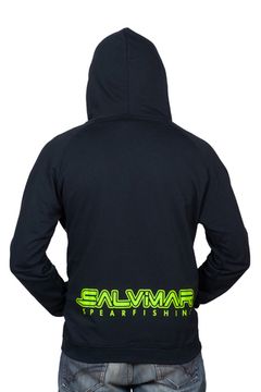 Худи Salvimar на молнии с капюшоном