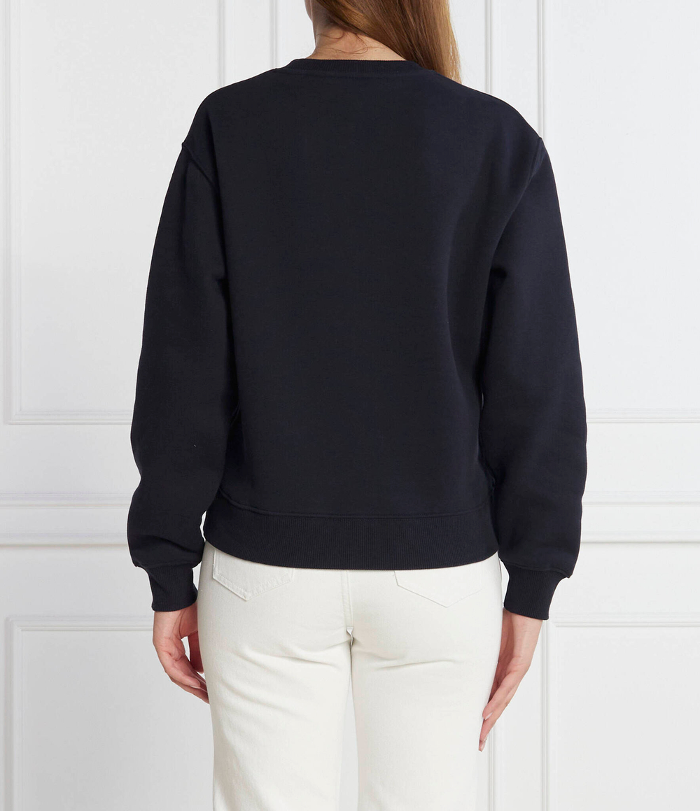 Худи MDN REG VARSITY FLOCK Tommy Hilfiger - темно-синий(WW0WW39805)