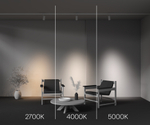 Трехфазный трековый светодиодный светильник Maytoni Focus Led TR197-3-20WCCT-M-W