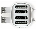 Тостер Smeg TSF03WHEU белый