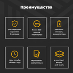 Аккумулятор для Apple iPhone 8 - Battery Collection (Премиум)