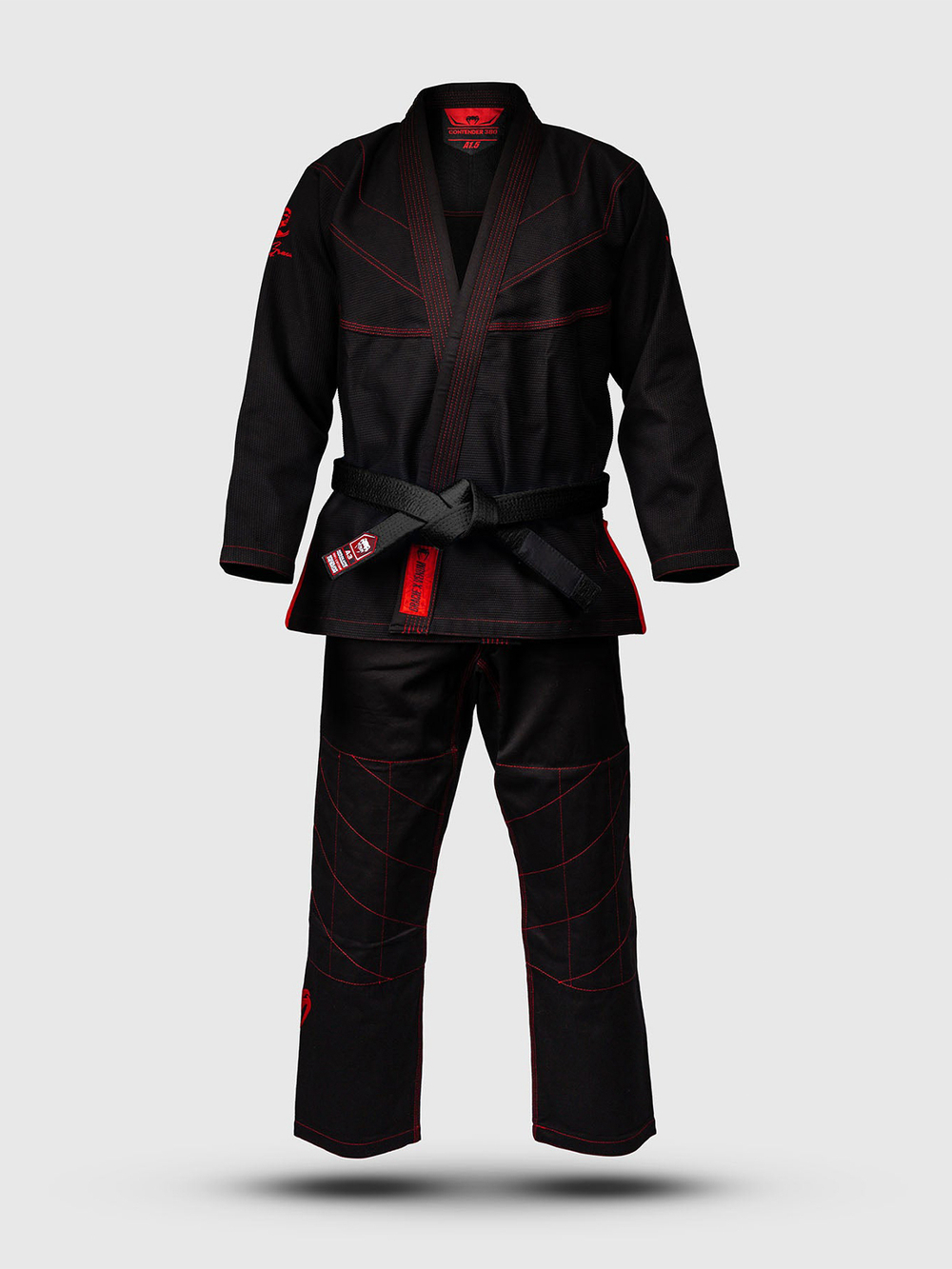 Кимоно для бжж Venum Roger Gracie Black/Red