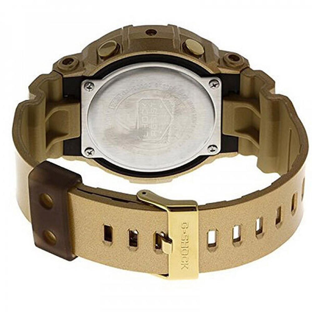 Мужские наручные часы Casio G-Shock GA-200GD-9B
