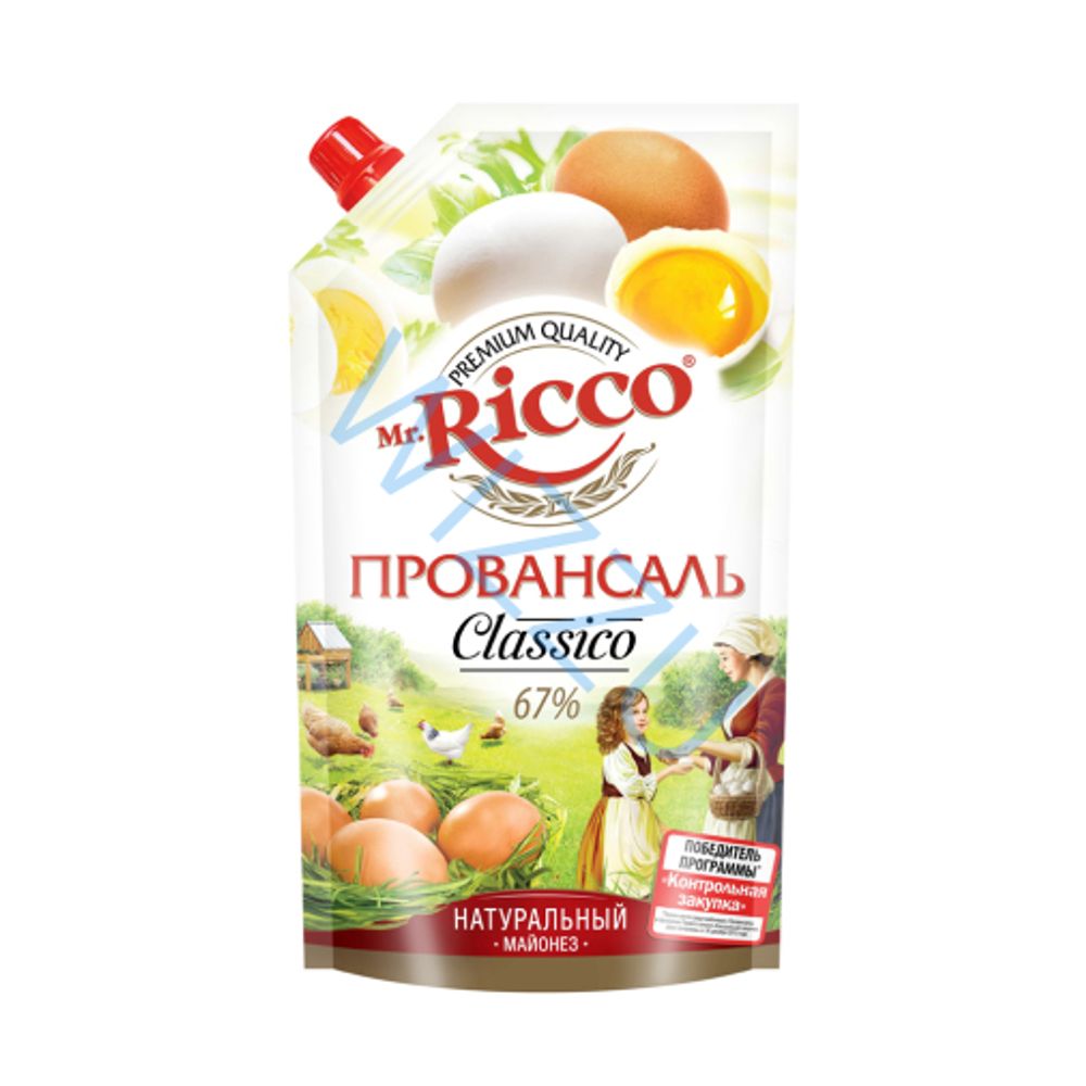 Майонез провансаль Mr.Ricco, 375 г
