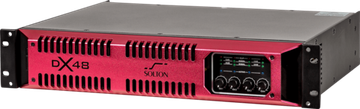 Solton DX 48 - Усилитель 4-х канальный; 4x 800 Вт на 8 Ом; 4x 1200 Вт на 4 Ома