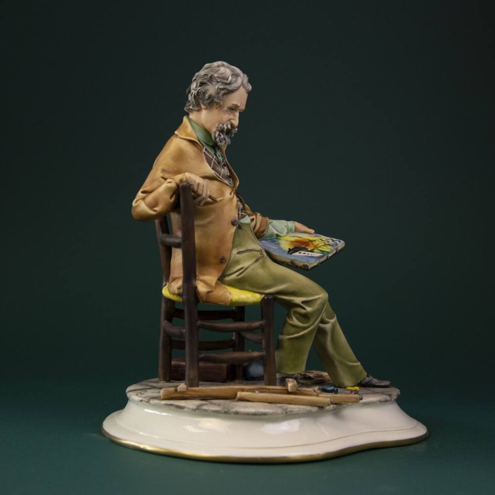 Фарфоровая мануфактура Capodimonte «Художник»