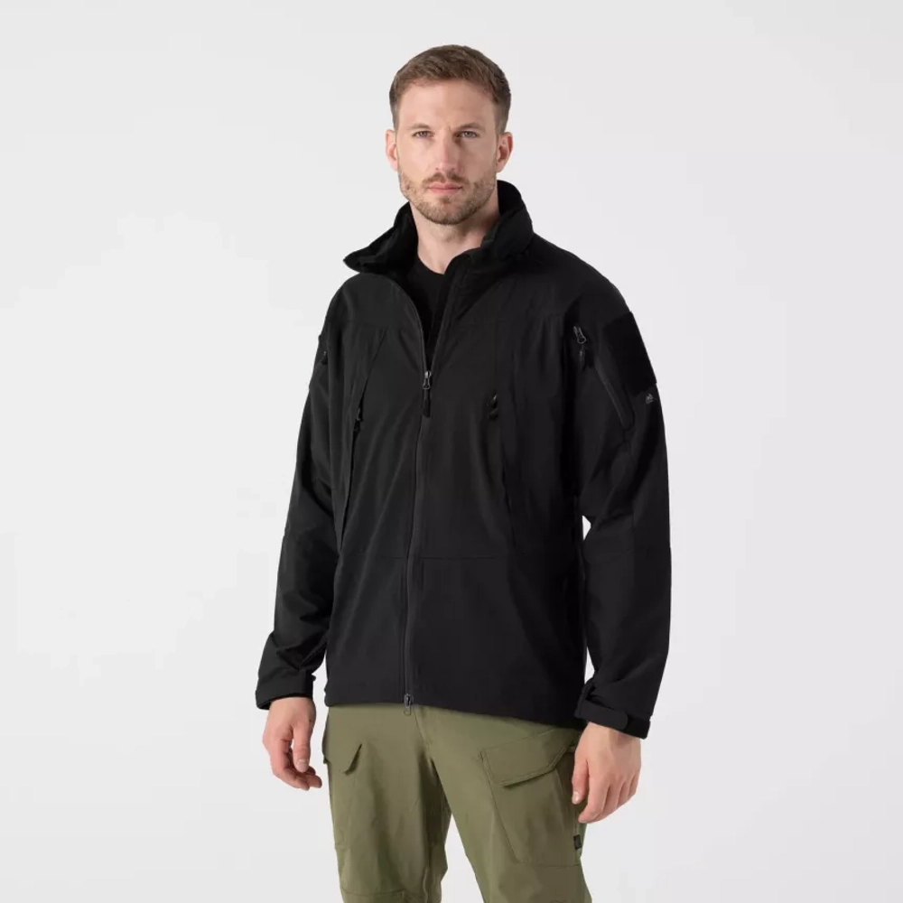 Куртка Trooper MK2 StormStretch Helikon-Tex (Black)