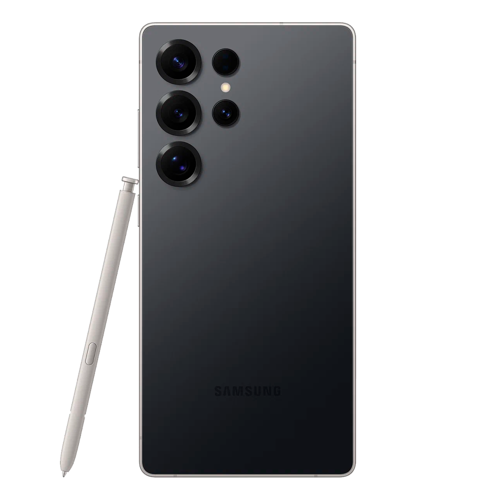 Смартфон Samsung Galaxy S25 Ultra 12/512GB, Titanium Black (Черный титан) (SM-S938B/DS)