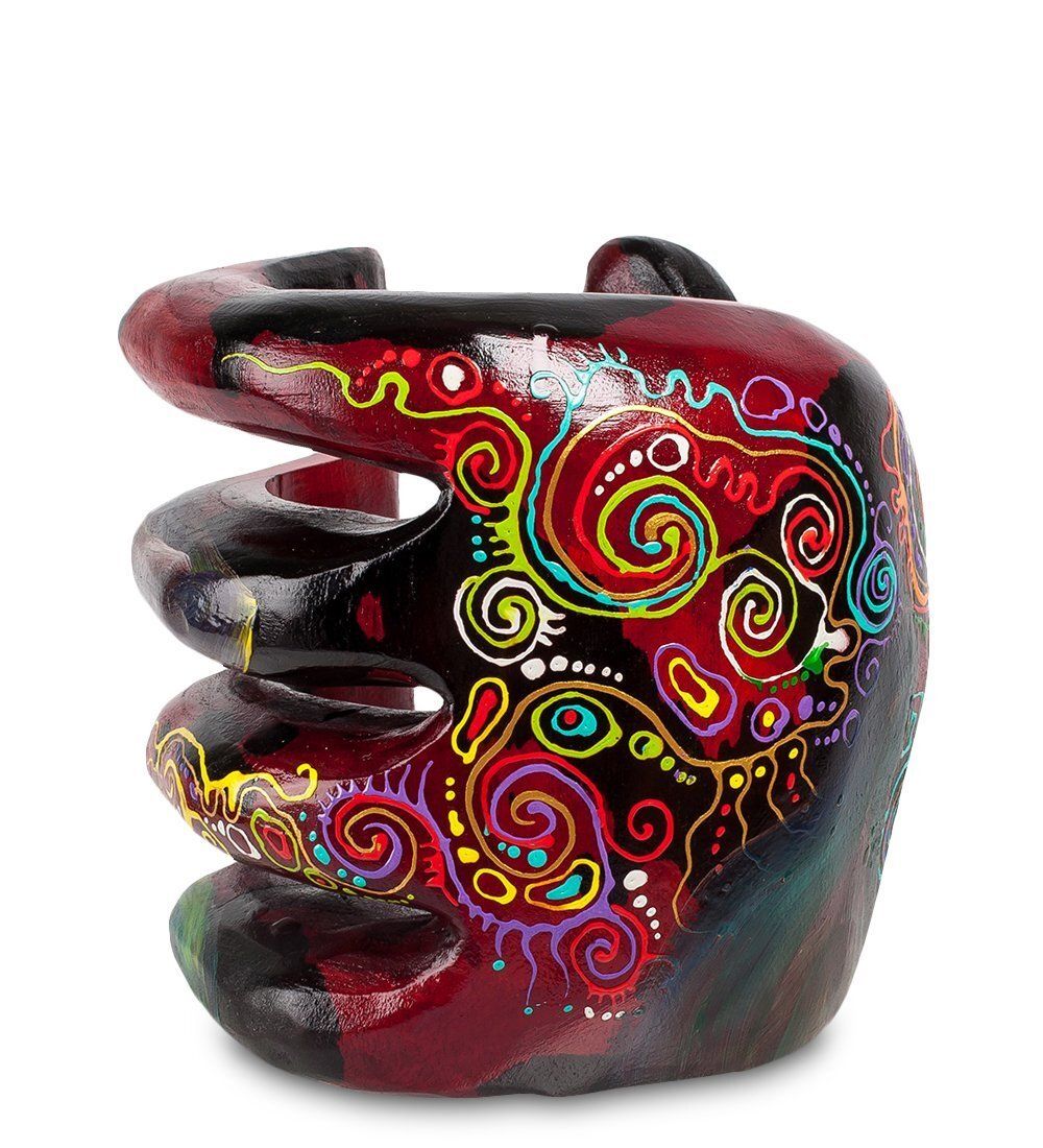 Decor and Gift 47-002 Подставка под бутылку «Рука» (о.Бали)