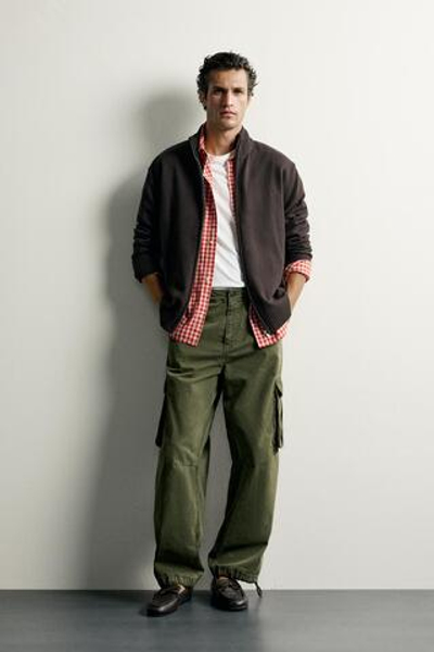 КАРДИГАН НА МОЛНИИ — ZARA · 3920/263