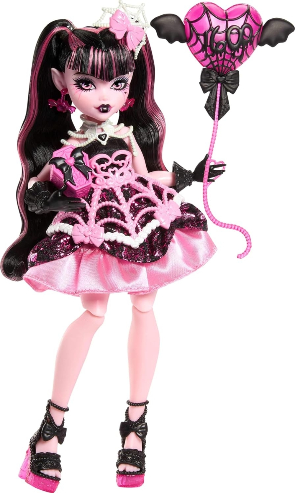 Кукла Monster high Дракулаура Scary Sweet Birthday