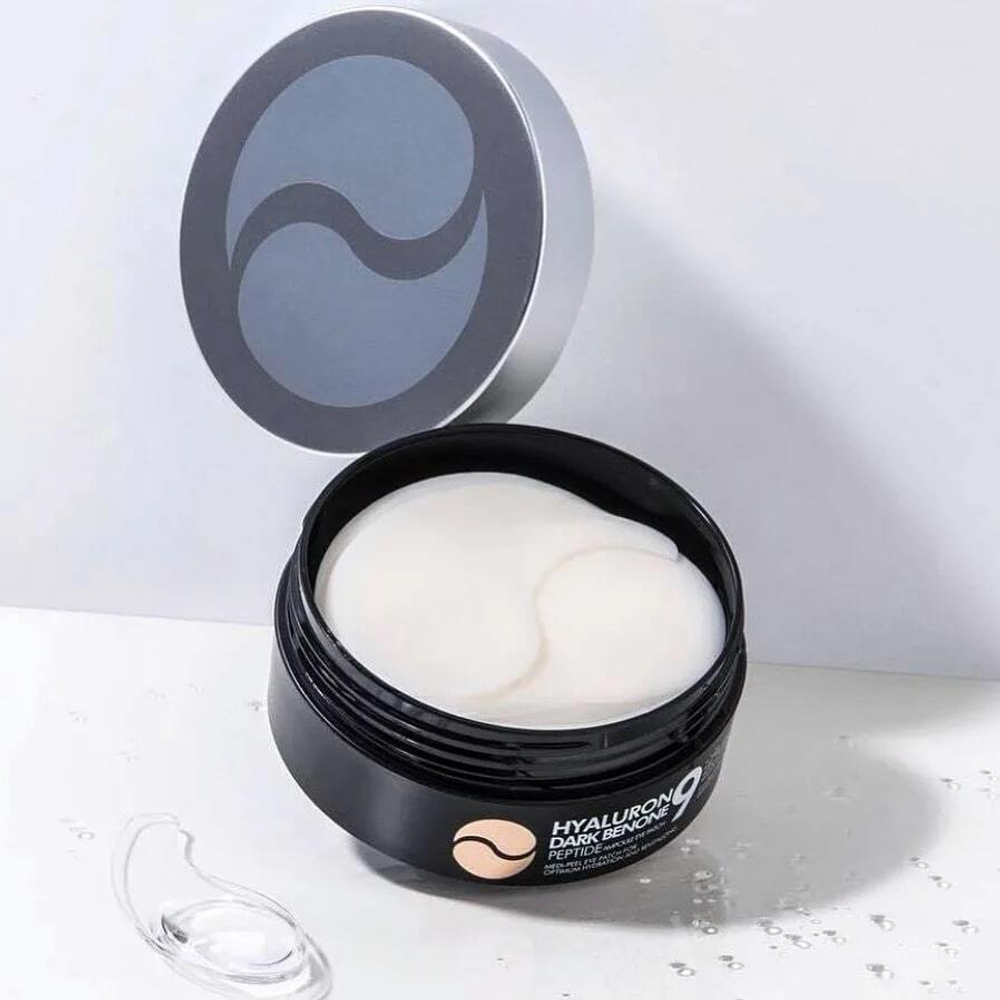 Осветляющие патчи с пептидами Medi-Peel Hyaluron Dark Benone Peptide 9 Ampoule Eye Patch