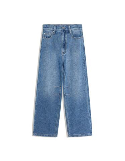 Мужские фактурные джинсы baggy fit - BERSHKA