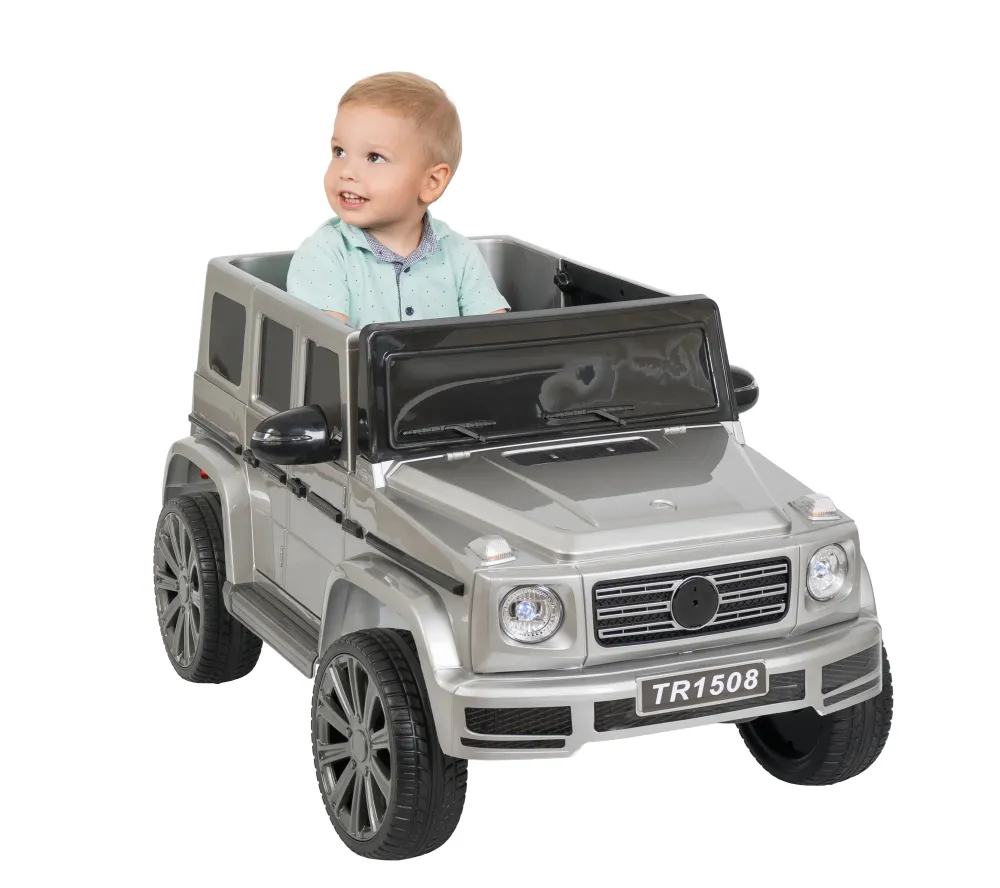 Джип детский электромобиль TR1508 (Серый TR1508)