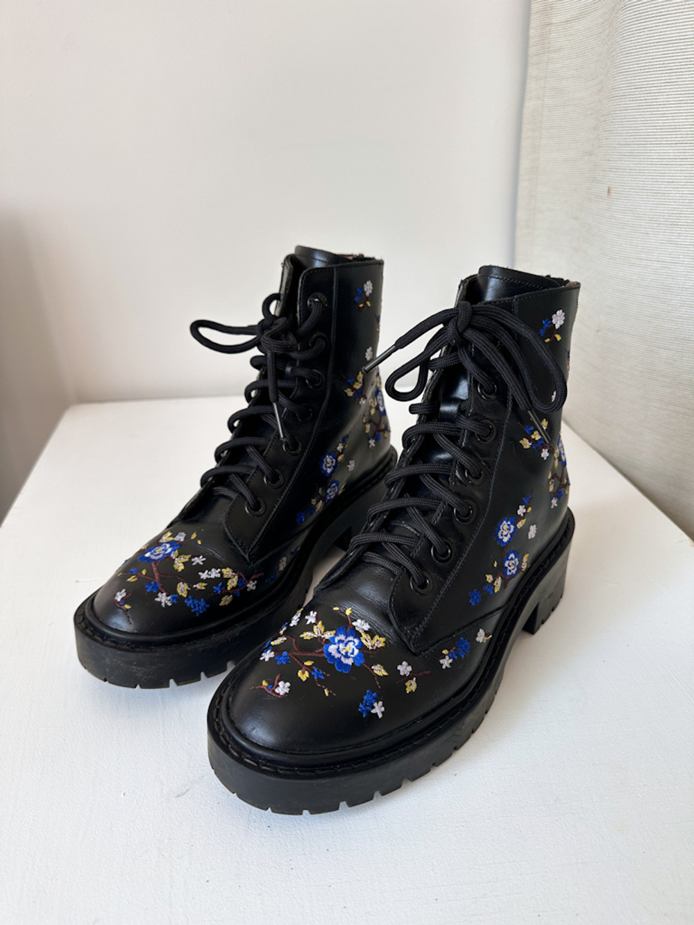 Кожаные ботинки Kenzo, 37