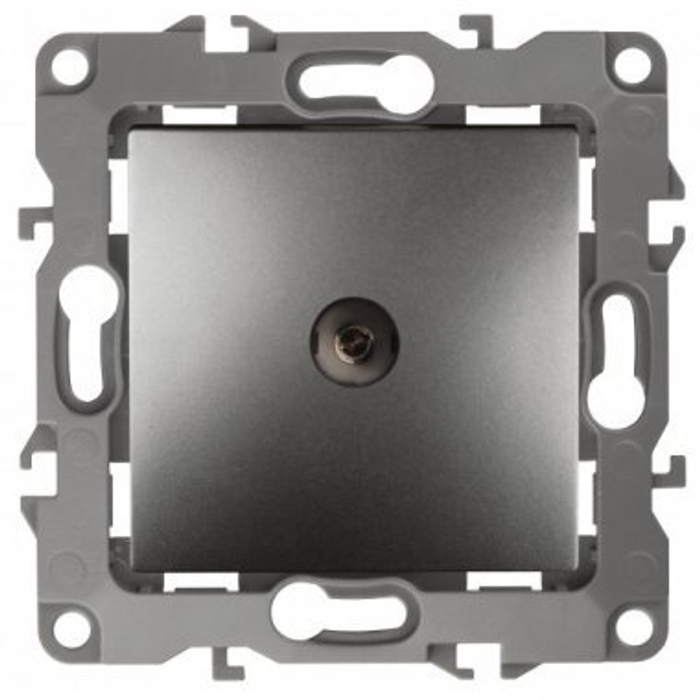 12-3102-01 ЭРА Розетка TV проходная, IP20, ЭРА12, белый (упак 10 шт) арт:Б0027431