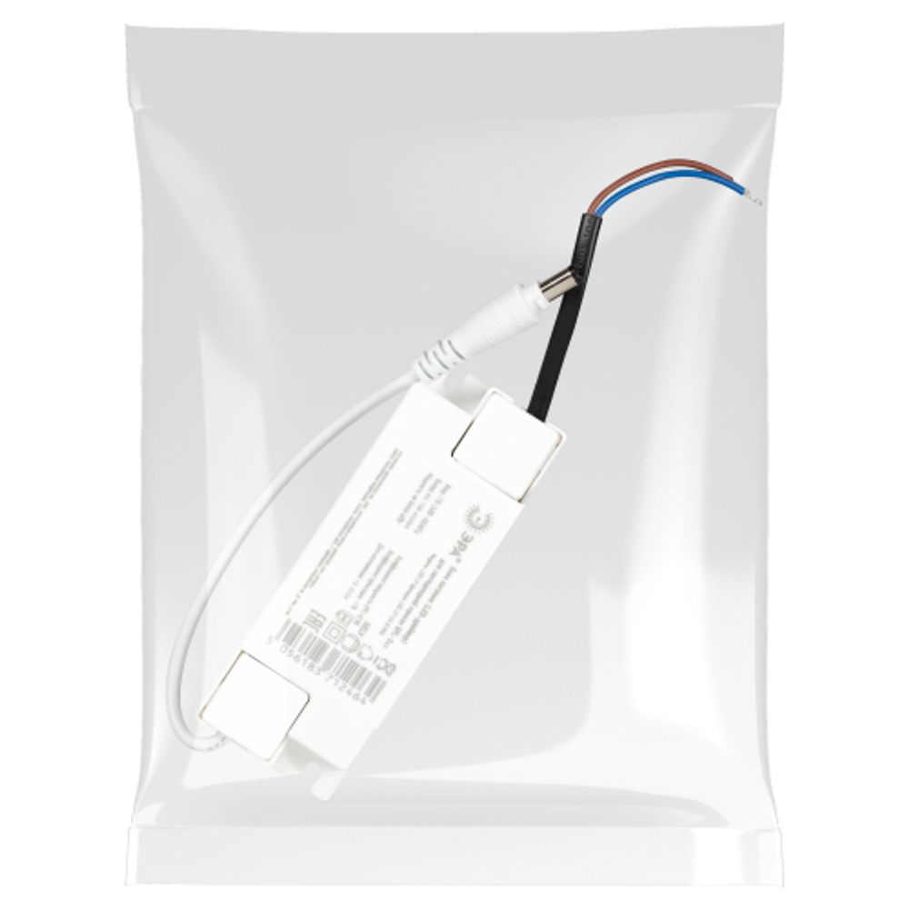 Драйвер ЭРА LED-LP-5/6 [0.98X] для светодиодных панелей SPL-5 Кп<1% PF>0.98 гарантия 3 года | Панели с внешним драйвером