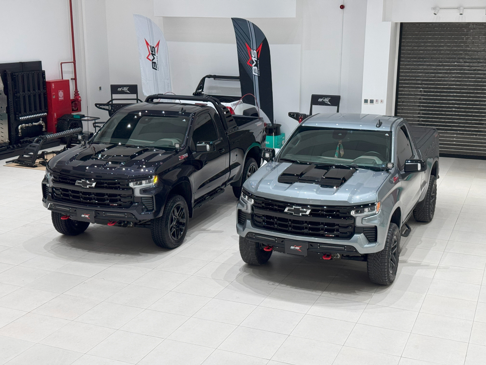 Бампер силовой передний BMS SPORT для Chevrolet Silverado 2022-2026