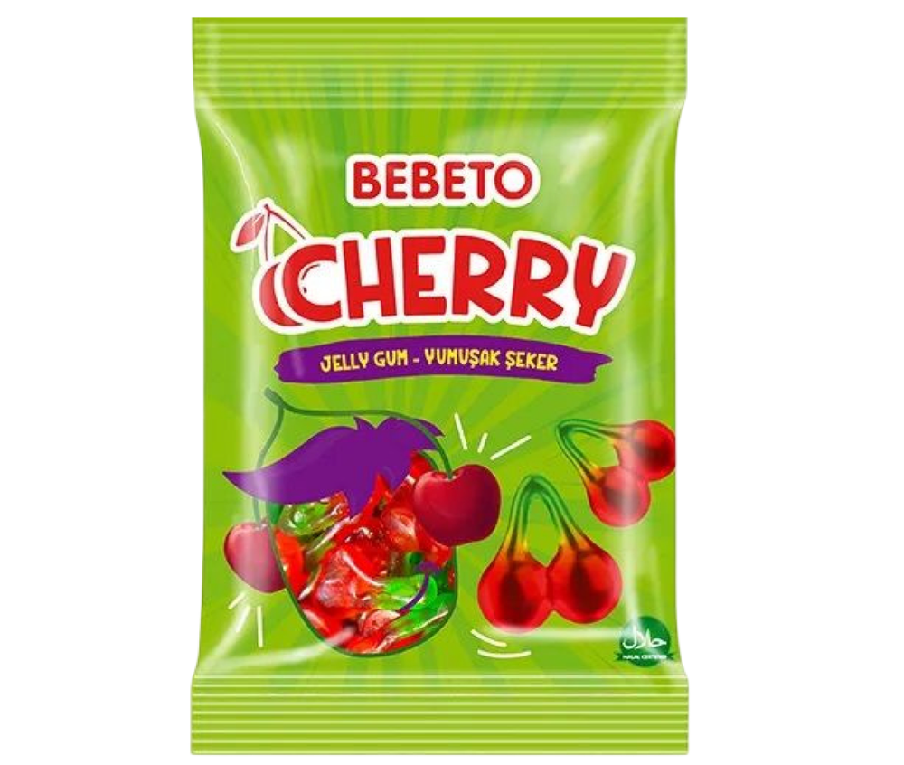 Мармелад ВЕВЕТО CHERRY 80G вишня 80г