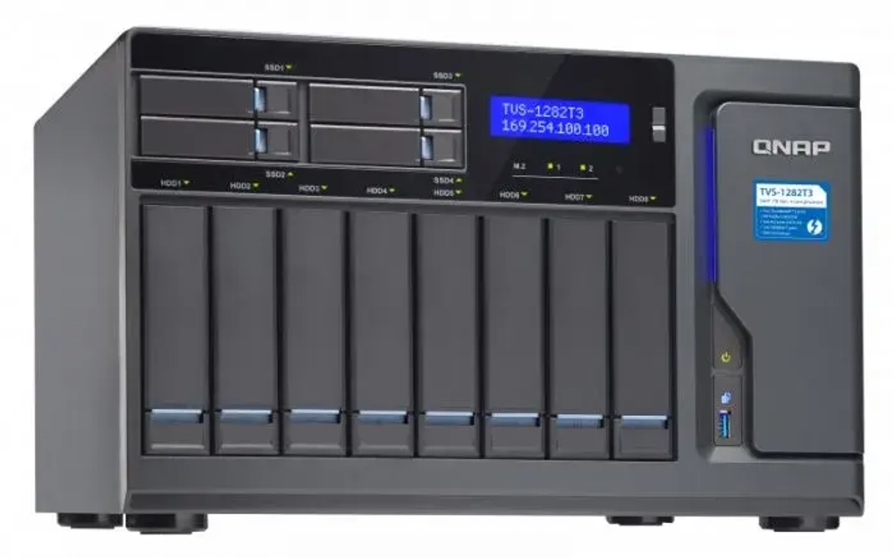Сетевой RAID-накопитель QNAP  TVS-1282T3-i7-64G