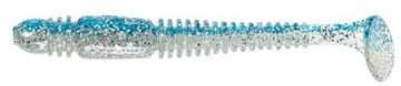 Виброхвосты съедобные LJ Pro Series TIOGA 2.4in(6,2 см), цв. T05, 9 шт.