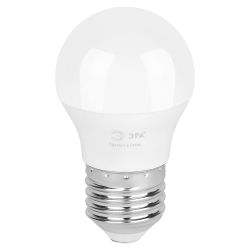 Лампа светодиодная ЭРА GREEN LINE LED P45-8W-865-E27 GL 8Вт шар холодный свет E27 | Лампы cветодиодные Шар (G/P)