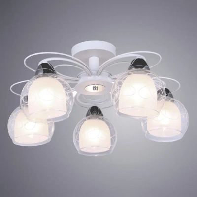 Потолочная люстра Arte Lamp SANSA A7585PL-5WH, 5хE27