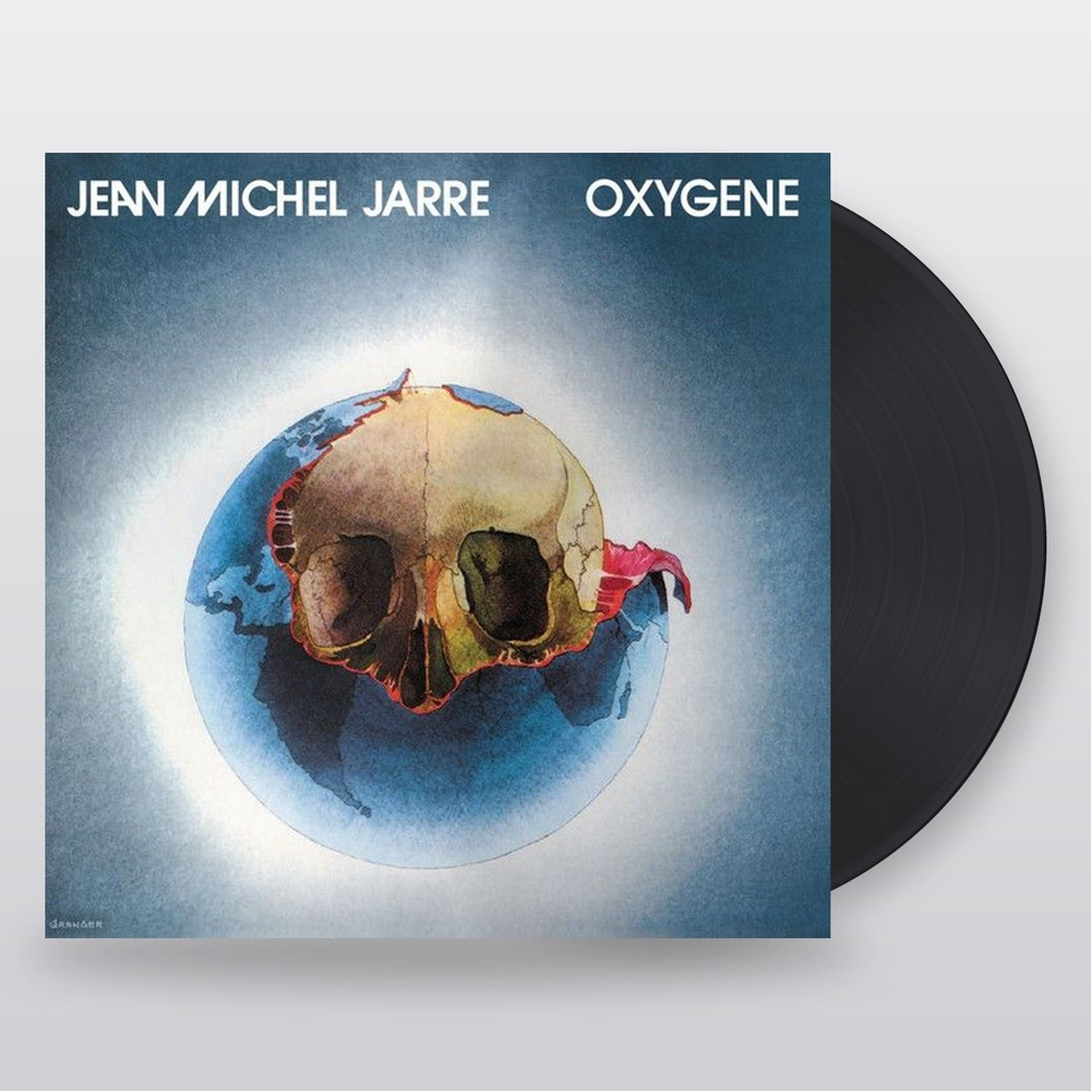 Jean-Michel Jarre — Oxygene (LP)
