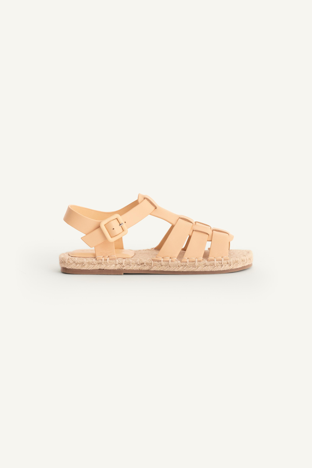 ZARA КОЖАНЫЕ БОСОНОЖКИ, БЕЖЕВЫЙ