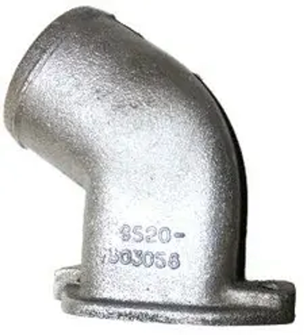 Патрубок помпы 6520-1303058 БИЗОН в коробке