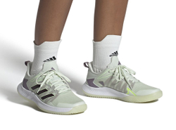 Женские Кроссовки теннисные Adidas Defiant Speed W - зеленый