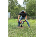 Мотобур (бензобур) FF140 PRO бур двойной 150 мм HOLZFFORMA