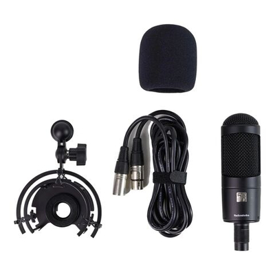 Микрофон студийный Radiotehnika MCD-01Black