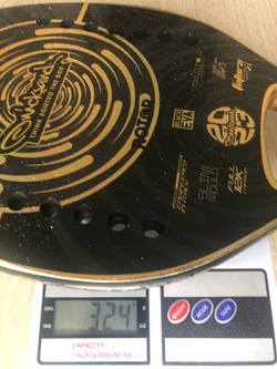 Ракетка Gold Club Quicksand с дополнительным нанесением Rotor