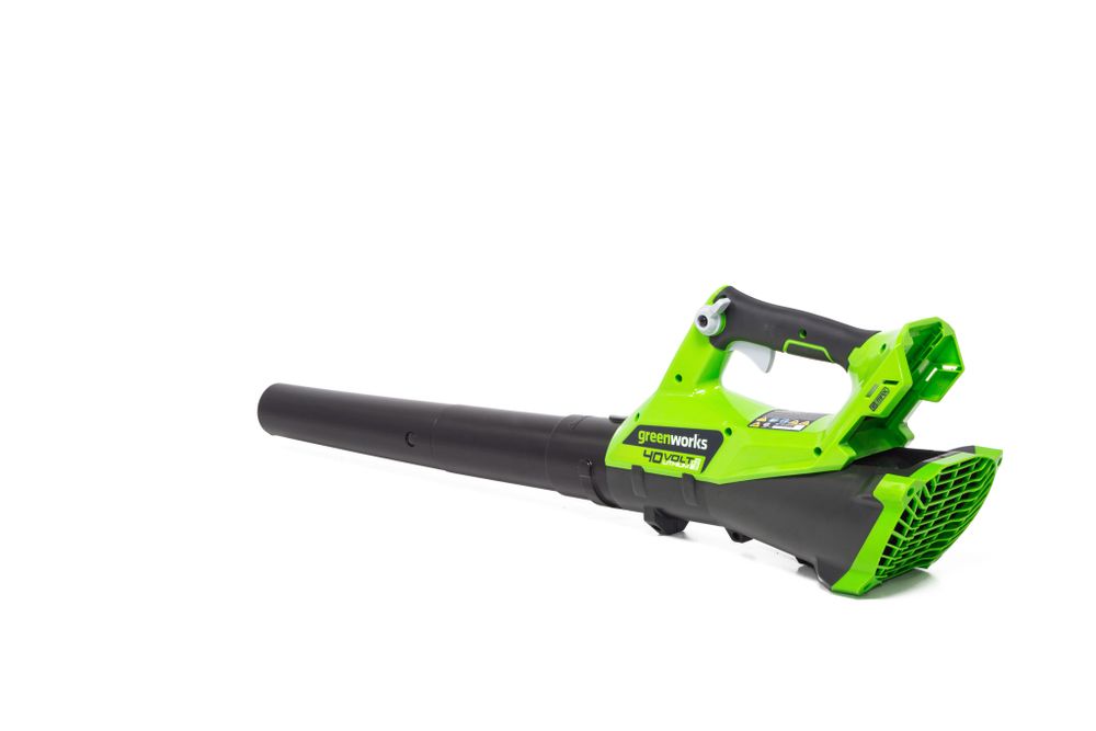 Аккумуляторный воздуходув Greenworks G40AB, 2400807,40v, без АКБ и ЗУ