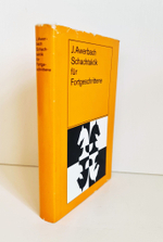 "Schachtaktik fur Fortgeschrittene". Juri Awerbach. Berlin. 1983
