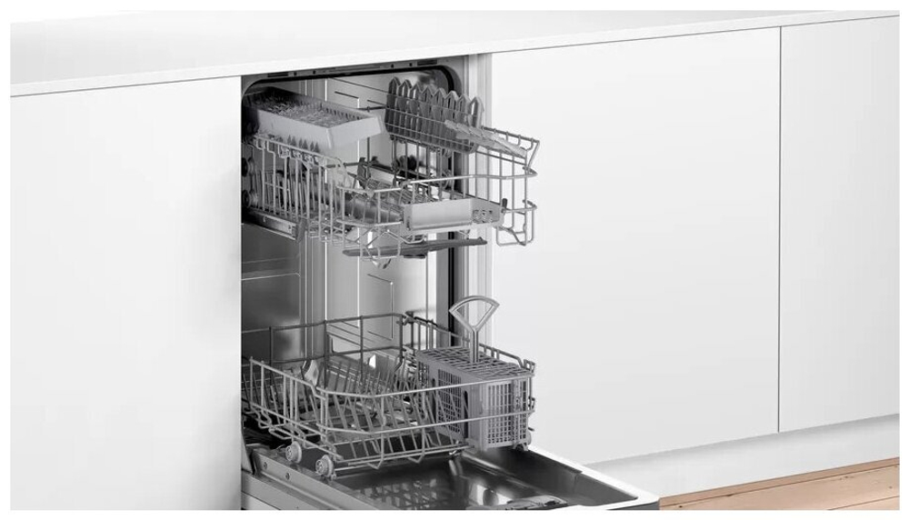 Встраиваемая посудомоечная машина Bosch SPV4HKX2DR