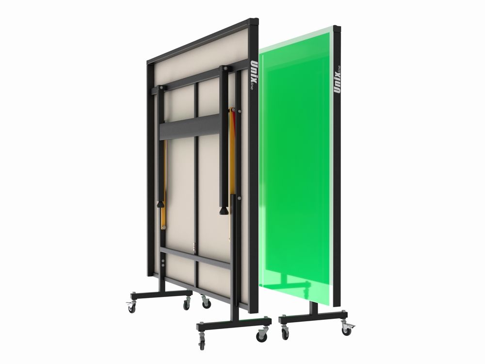 Всепогодный теннисный стол UNIX Line для улицы outdoor 6 мм, зеленый