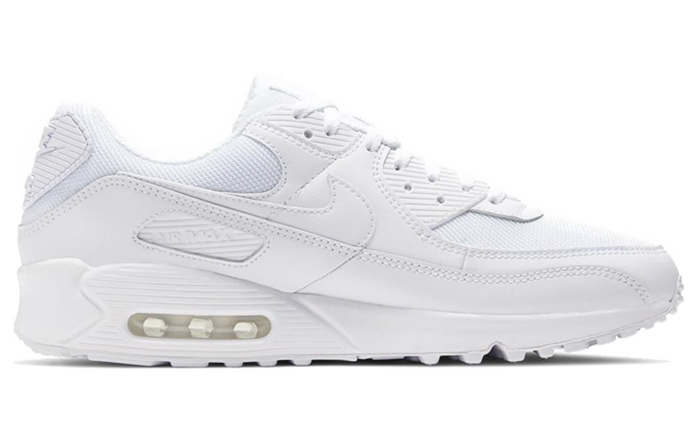Nike Air Max 90 "Triple White"