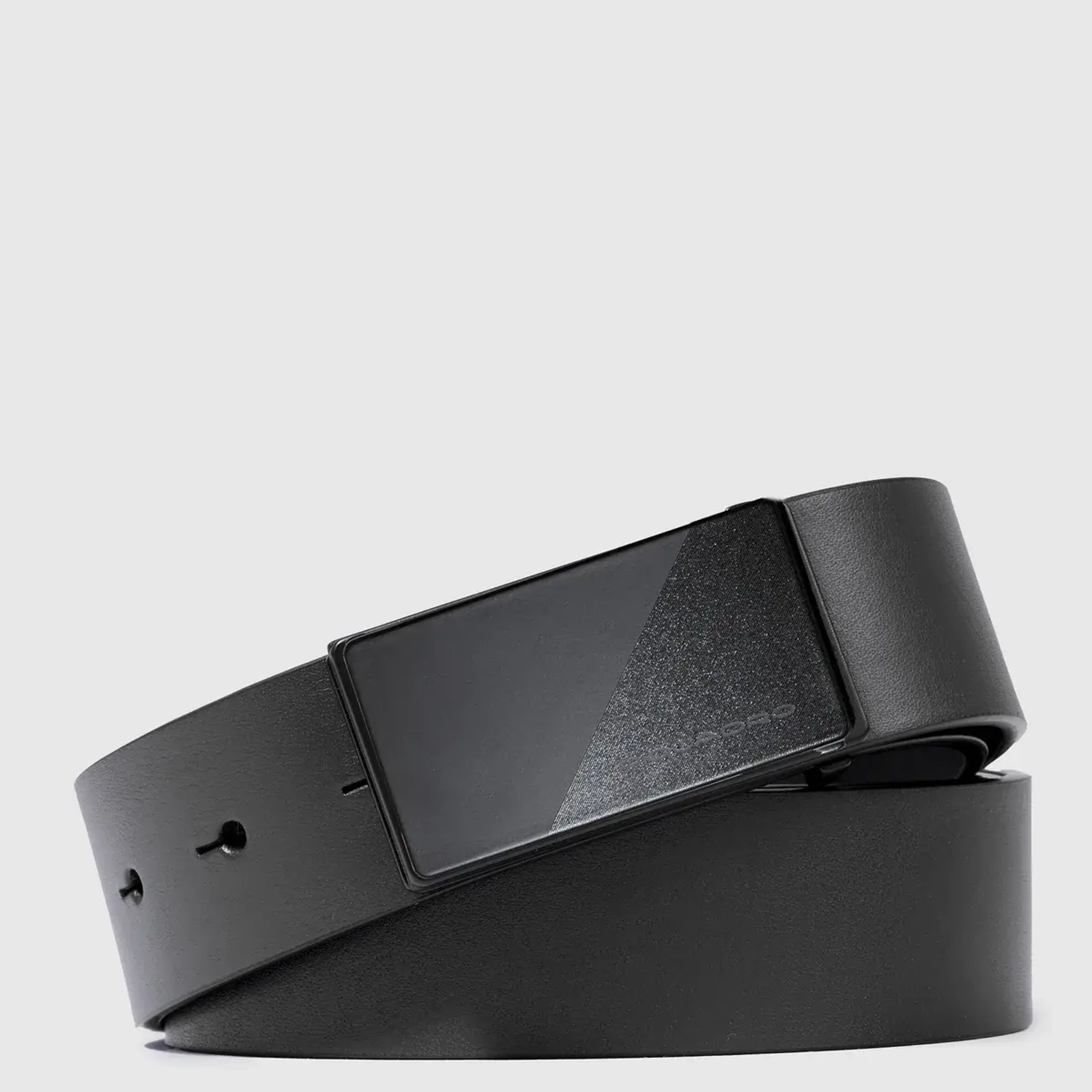 Ремень кож 35 мм CU6525C105/Nero