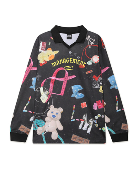Мужской Лонгслив Aop Jersey
