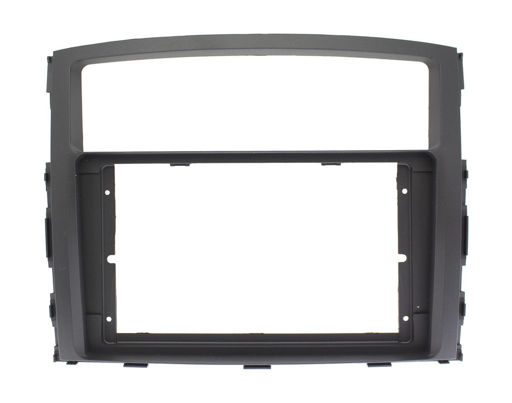 Переходная рамка магнитолы MITSUBISHI PAJERO IV 2006+ 9 дюймов